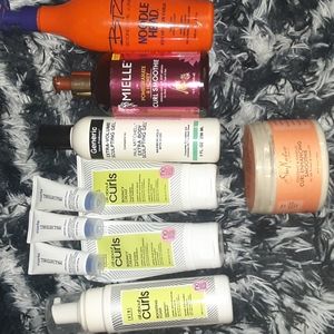 Curly hair products